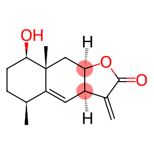 Naphtho[2,3-b]furan-2(3H)-one, 3a,5,6,7,8,8a,9,9a-octahydro-8-hydroxy-5,8a-dimethyl-3-methylene-, (3aR,5S,8R,8aR,9aR)-