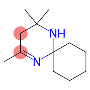 2,4,4-trimethyl-1,5-diazaspiro[5.5]undec-1-ene