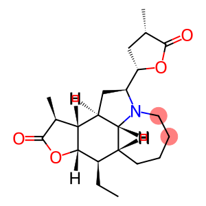 2β-[(2S,4S)-Tetrahydro-4-methyl-5-oxofuran-2-yl]stenine