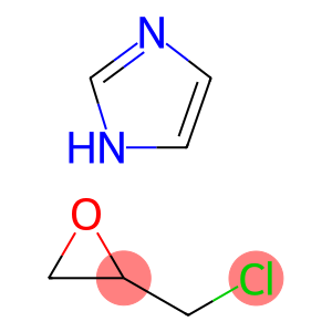 1H-imidazole, polymer with (chloromethyl)oxirane