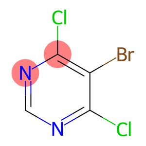 5-Bromo-4,6-dichloro-1,3-diazine