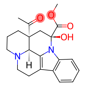 Eburnamenine-14-carboxylic acid, 14,15-dihydro-14-hydroxy-20-oxo-, methyl ester, (3α,14β,16α)-