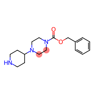 4-(哌啶-4-基)哌嗪-1-羧酸苄基酯