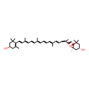 (9Z)-5α,6α-Epoxy-5,6-dihydro-β,β-carotene-3β,3'β-diol