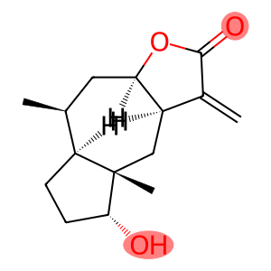 (3aR,7aα,9aα)-3aα,4,4a,5,6,7,7a,8,9,9a-Decahydro-4aβ,8β-dimethyl-3-methylene-5α-hydroxyazuleno[6,5-b]furan-2(3H)-one