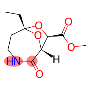 7,9-Dioxa-3-azabicyclo[4.2.1]nonane-8-carboxylicacid,6-ethyl-2-oxo-,methylester,(1R,6S,8R)-(9CI)