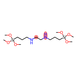 Bis(3-Trimethoxysilyl)propyl)-ethylenediamine