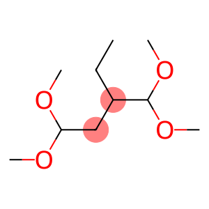 3-(dimethoxymethyl)-1,1-dimethoxypentane