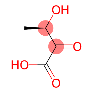 Butanoic acid, 3-hydroxy-2-oxo-, (R)- (9CI)