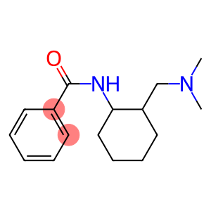 Benzamide, N-[2-[(dimethylamino)methyl]cyclohexyl]- (9CI)