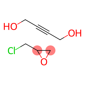 But-2-yne-1,4-diol 2-(chloromethyl)oxirane