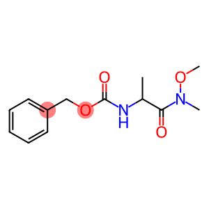 (1-(甲氧基(甲基)氨基)-1-氧代丙烷-2-基)氨基甲酸苄酯