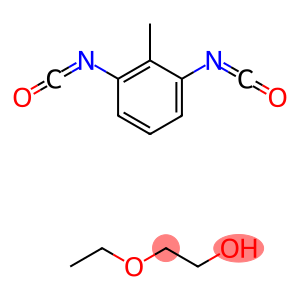 2-乙氧基乙醇与二异氰酸甲苯的反应产物