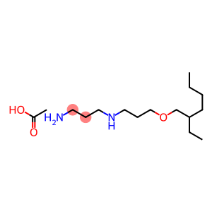 N-[3-[(2-ethylhexyl)oxy]propyl]propane-1,3-diamine monoacetate