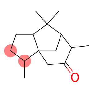 Hexahydro-3,6,8,8-tetramethyl-1H-3a,7-methanoazulen-5(4H)-one
