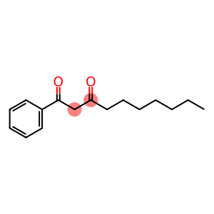 Octanoyl-benzoyl methane