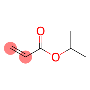 Isopropyl ester of 2-propenoic acid