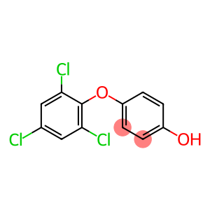 4-(2,4,6-trichlorophenoxy)phenol