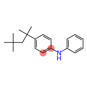 N-Phenyl-,reactionproductswithstyreneand2,4,4-trimethylpentene