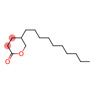 5-decyltetrahydro-2H-pyran-2-one