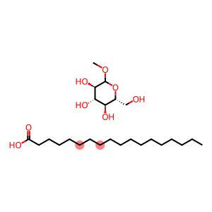 Methyl -D- pyran glucoside stearate