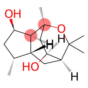 (1S,5aβ,8aα,9S)-Octahydro-1,3,3,6α-tetramethyl-1,4α-ethano-1H-cyclopent[c]oxepine-8β,9-diol