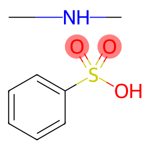 Benzenesulfonic acid, mono-C9-17-alkyl derivs., compds. with dimethylamine