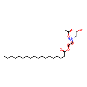 (2-hydroxyethyl)[2-(stearoyloxy)ethyl]ammonium acetate