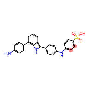 [[4-[(4-aminophenyl)(4-iminocyclohexa-2,5-dien-1-ylidene)methyl]phenyl]amino]benzenesulphonic acid