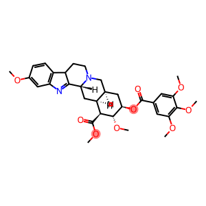 (3β,20α)-1,2-Didehydro-2,7-dihydro-11,17α-dimethoxy-18β-[(3,4,5-trimethoxybenzoyl)oxy]yohimban-16β-carboxylic acid methyl ester