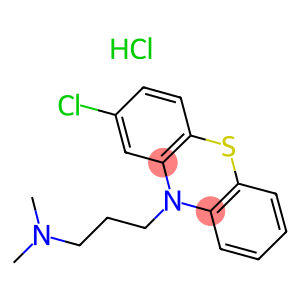 [3-(2-氯-10H-吩噻嗪-10-基)丙基]二甲胺,盐酸盐