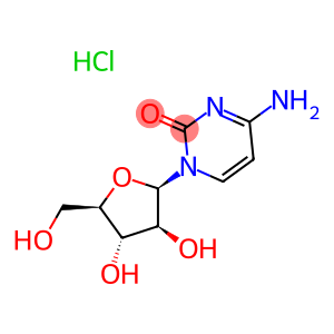 1-(Β-D-呋喃阿拉伯糖苷)胞嘧啶 盐酸盐