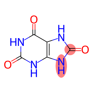 1H-Purine-2,6,8(3H)-trione, 7,9-dihydro-