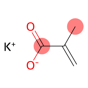2-甲基-2-丙烯酸钾盐