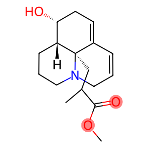2,3,5,9,10,10a-Hexahydro-10-hydroxy-α-methyl-1H,10bH-benzo[ij]quinolizine-10b-propionic acid methyl ester