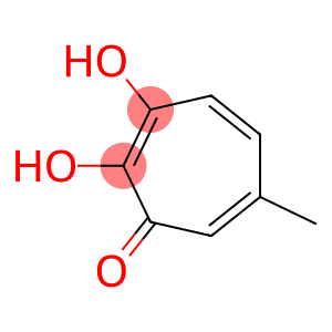 2,4,6-Cycloheptatrien-1-one, 2,3-dihydroxy-6-methyl- (9CI)