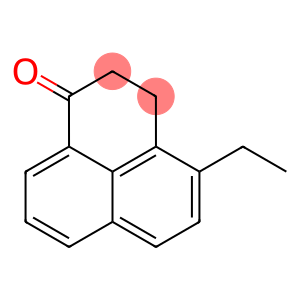 1H-Benzonaphthen-1-one,4-ethyl-2,3-dihydro-(4CI)