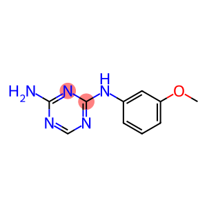 1,3,5-Triazine-2,4-diamine, N2-(3-methoxyphenyl)-
