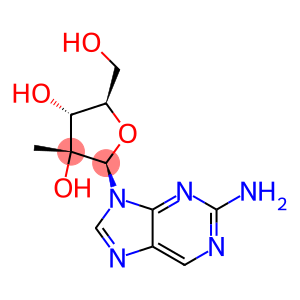 2-AMino-9-(2-C-Methyl-β-D-ribofuranosyl)-9H-purine