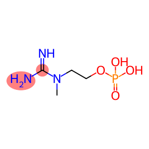 2-(N-methylcarbamimidamido)ethyl dihydrogen phosphate