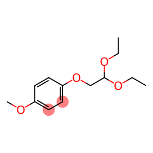 4-methoxyphenoxyacetaldehyde diethyl acetal