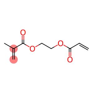 2-Propenoic acid, 2-methyl-, 2-[(1-oxo-2-propenyl)oxy]ethyl ester