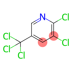 Pyridine, 2,3-dichloro-5-(trichloromethyl)-