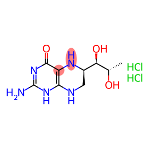 (6R)-5,6,7,8-四氢-L-生物喋呤二盐酸盐