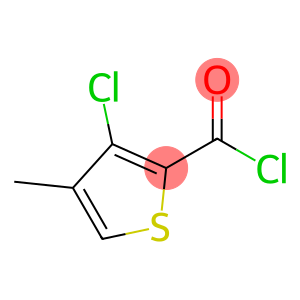 2-Thiophenecarbonylchloride,3-chloro-4-methyl-(9CI)