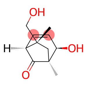 Bicyclo[3.2.1]oct-2-en-8-one, 4-hydroxy-7-(hydroxymethyl)-5,7-dimethyl-, (1R,4S,5R,7S)-rel- (9CI)