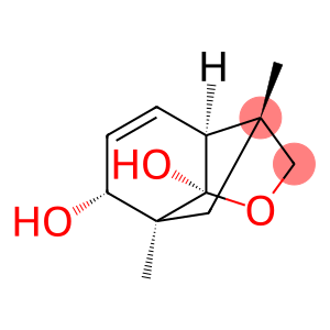 3,7-Methanobenzofuran-6,7a(2H)-diol, 3,3a,6,7-tetrahydro-3,7-dimethyl-, (3R,3aS,6R,7S,7aR)-rel-