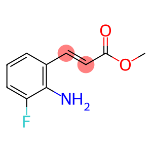 Methyl (2E)-3-(2-amino-3-fluorophenyl)acrylate