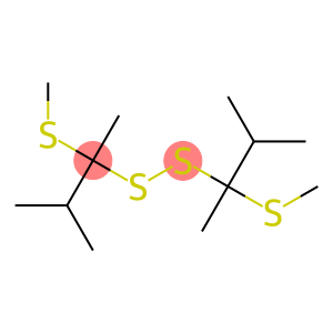 Disulfide, methyl 1-methyl-1-(methylthio)propyl (9CI)