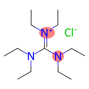 Ethanaminium, N-(bis(diethylamino)methylene)-N-ethyl-, chloride